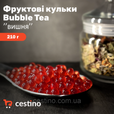 Фруктові кульки Bubble Tea “ШОКОЛАД“ 300 г